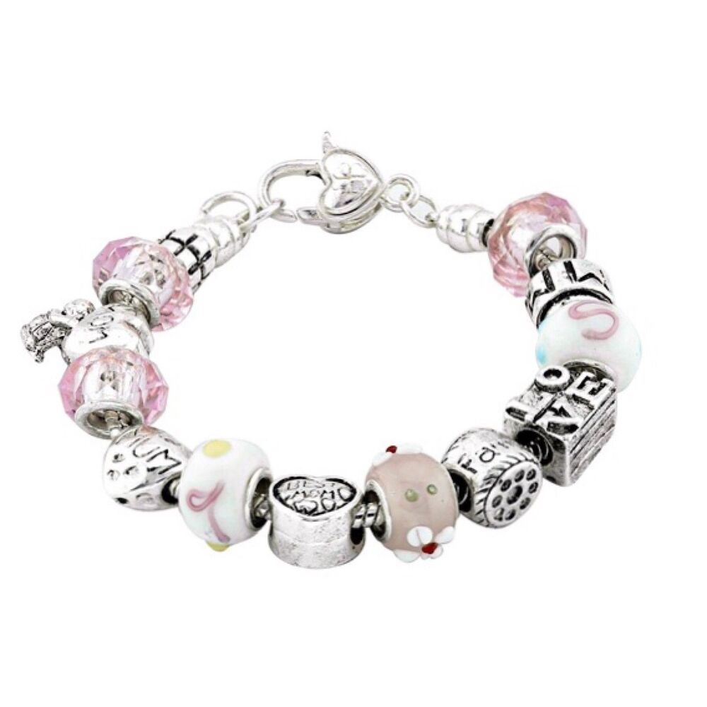 Beautiful Multi Color Mom Bracelet   Brand New!!!